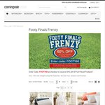 Canningvale 60% off Footy Frenzy Sale