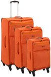 Revelation Softside Suitcase Set Plus Free Digital Luggage Scale $179.95 Delivered @ Bagworld