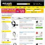 Sony iPhone Control Headphones - MDRZX310AP - $49.98 BOGOF @ Dick Smith