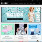 Bonds 40% off Full Priced Items Store Wide When You Purchase 4 or More Items