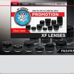 Fujifilm $200 Cash Back on XF Lenses