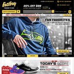 Eastbay 20% off Orders $99 or more