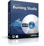 Free Ashampoo Burning Studio 2015 (100% Discount)