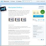 MacUpdate Desktop Annual Subscription 50% off - Usually $20 US Per Year, Now $9.99 US