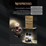 Nespresso Cash Back Offer - Receive up to $100 Cash Back on Nespresso Machines