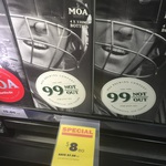 Moa 99 Not out SKW Pale Ale 4pack $8 (Save $7) at BWS
