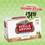 Stella Artois Case $34.98 @ Thirsty Camel with Hump Club Membership