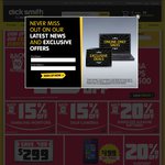 $20 off $99- $299 at Dick Smith. Ends Midnight AEDT 18/1