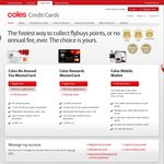 Coles Mastercard FREE 2 X Gold Class Tickets + $20 Food Package When Approved
