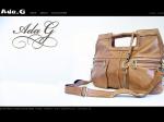 ADA G Fashion Leather Handbag 20% off