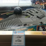 Lego Imperial Star Destroyer - $100 (Was $185) @ Big W