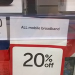 20% off All Mobile Broadband @ Target