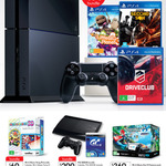 PlayStation 4 500GB Console & 3 Games Bundle for $499 @ Kmart