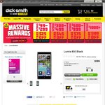 Dick Smith: Nokia Lumia 830 Black $344 until 11:59pm