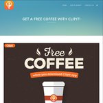 Get a Free Coffee Voucher When You Download Clipit iOS App - Vic Residents Only
