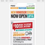 FREE $10 Voucher for Reid Cycles {No MIN Spend} [VIC - WINDSOR & NORTH MELBOURNE]
