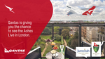 Win a Trip for 2 to Watch The Ashes in London Incl Bus Class Flights + Accom - Today Show