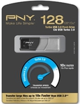 PNY 128GB Turbo USB 3.0 $59 Delivered @ i-Tech