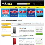 Seagate Backup Plus Slim 1TB Portable Drive - $74 C&C @ Dick Smith