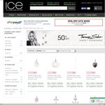 80% off Genuine Thomas Sabo (Items from $9) + Delivery Included @ Ice Online
