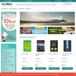 10% off When You Buy Any 2 Books or More @ Wordery (Free Delivery Worldwide)