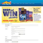 Win 1 of 100 $200 Foodland Gift Cards - Purchase Cadbury from Foodland (SA)