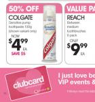Colgate Sensitive 130g Pump Toothpaste $4.99 (Save $5) at Priceline