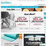 25-30% off Sale Shoes at SurfStitch