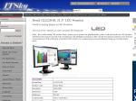 BenQ G2222HDL 21.5" LED Monitor $195.00 from ITSky