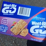 Free Weetbix Breakfast Biscuits at QVB, Sydney