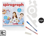 Spirograph 30pc $14.99, Snake Puzzle $6.99, Monteith's Lightly Crushed Cider 4pk $6.99 @ ALDI