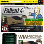 Win an Extremely Rare Fallout Themed Custom Xbox One Console from JB Hi-Fi