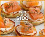 Win 1 of 3 $100 Woolworths Dollars from Woolworths Rewards