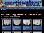 STERLING SILVER Pendants and Earrings up to 50% off @ OzArtJewellery.com.au