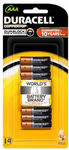 Battery Special 50% off, Duracell Coppertop AAA 14 for $9.75 and AA 16 for $9.75 @ Coles