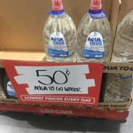 Aqua-to-Go 8.5 Liter Water "Fridge-Smart" Pack $0.50 (Officeworks, Box Hill VIC)