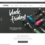 20% off Storewide ORBITKEY - Black Friday