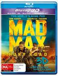 Mad Max: Fury Road 3D Blu-Ray/ Blu-Ray/ Ultraviolet $15.98 (or 2 for $24) @ JB Hi-Fi