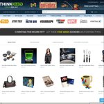 ThinkGeek - Free International Shipping for Orders over USD $150