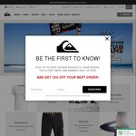 Quiksilver Voucher $20.16 off Any Purchase Total over $50 with Promo Code