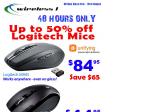 Half Priced Logitech Mouse from Wireless1