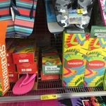 Havaianas. $14 at The Reject Shop