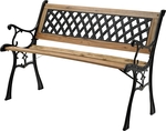 Marquee Lattice Back Timber Park Bench $59 (Was $89) @ Bunnings 