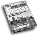 Free E-Book and Property Investment Video by Steve McKnight