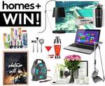 Win a Toshiba Satellite C50 Notebook Computer or Various Homewares Prizes from Homes to Love