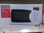 Homemaker 20 Litre Digital Microwave $49 Kmart Warriewood