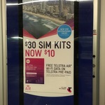 Telstra $30 Prepaid Starter Kit - $10 @ Whsmith (Brisbane Central) (Maybe Others?)