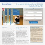 Free MCSA: Windows Server 2012 R2 Study Guide Bundle