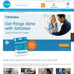 10% off Airtasker Gift Cards @ Big W