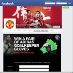 Win a Pair of Adidas Goalkeeper Gloves Signed by David De Gea from Manchester United